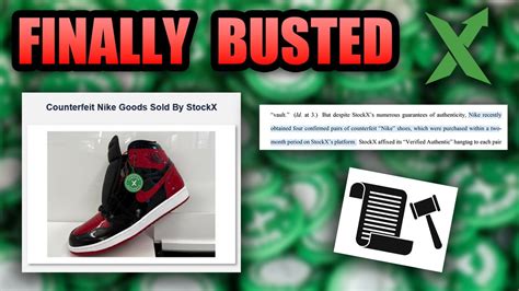 nike saying stockx sells fake shoes - is StockX a scam.